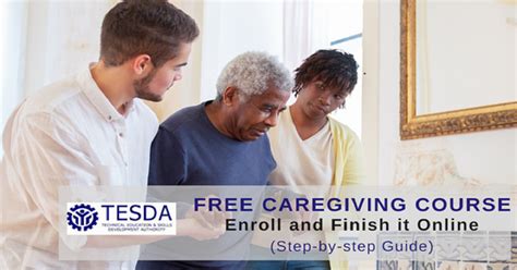 tesda free online caregiving course|50 Free TESDA Online Courses That You Can Take .